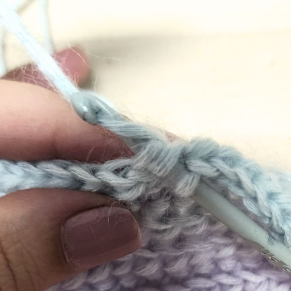 Brioche Stitch - Crochet Ribbing 3