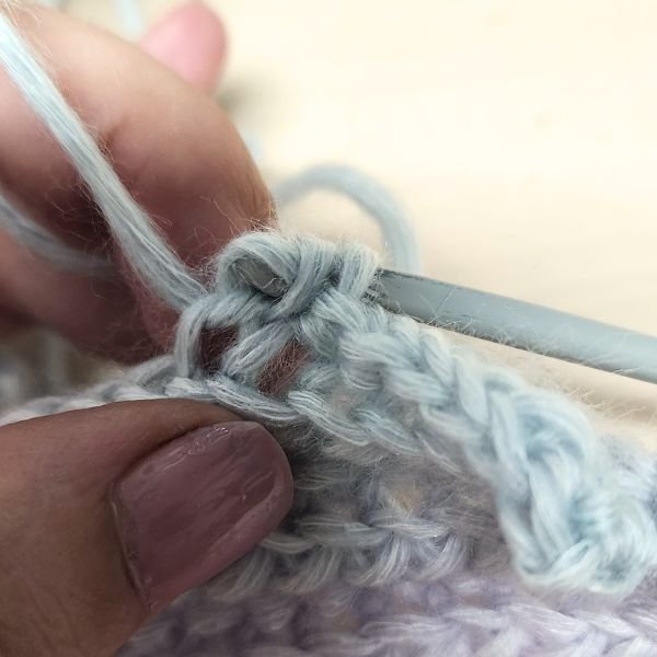 Brioche Stitch - Crochet Ribbing 4