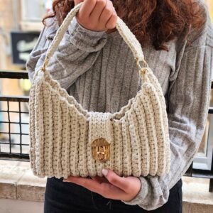 fontaine bag — free crochet pattern