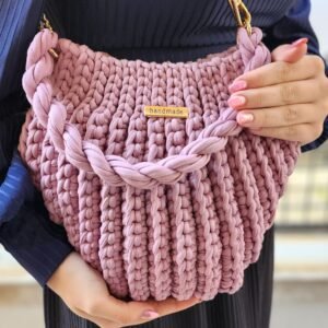 Lamarr bag crochet pattern