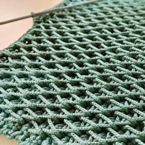 dietrich bag — crochet pattern