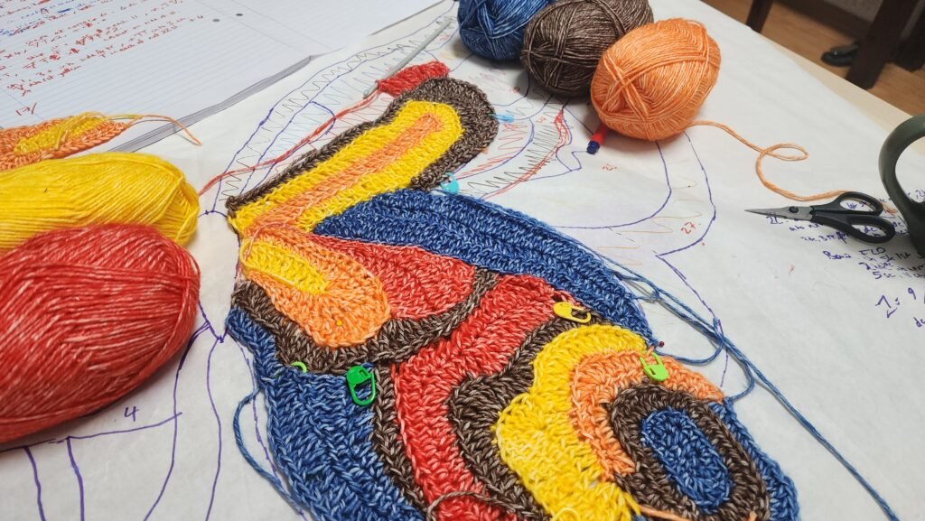 A Sneak Peek at My Upcoming Butterfly Shawl CAL 20250810 124941