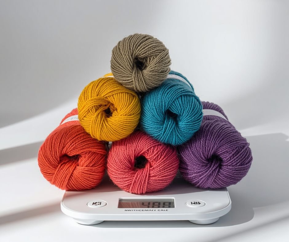 crochet patterns and tutorials by StitchSmith by Hannah yarn calculator